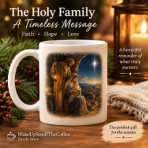 Holy Family at Bethlehem – Nativity Scene