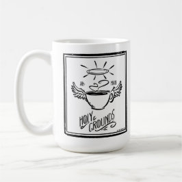 CANECA DE CAFÉ HOLY GROUNDS COFFEE