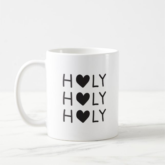 Caneca De Café holy holy holy  (Esquerda)