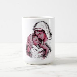 Caneca De Café Holy Mary - Nossa Senhora