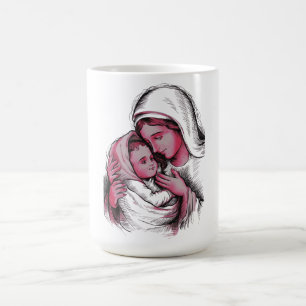 Caneca De Café Holy Mary - Nossa Senhora