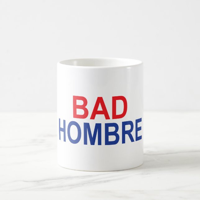 Caneca De Café Hombre mau (Centro)