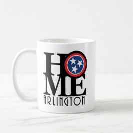 Caneca De Café HOME Arlington TN 11oz