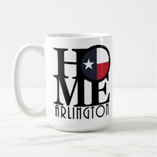 Caneca De Café HOME Arlington TX 15oz