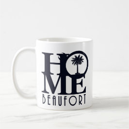 Caneca De Café HOME Beaufort SC 11oz