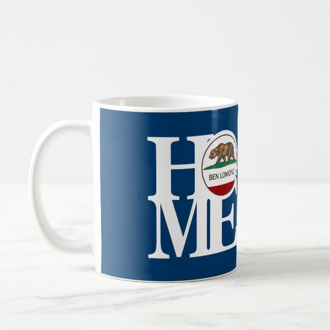 Caneca De Café HOME Ben Lomond 11oz (Esquerda)