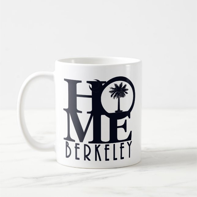 Caneca De Café HomE Berkeley SC 11oz (Esquerda)