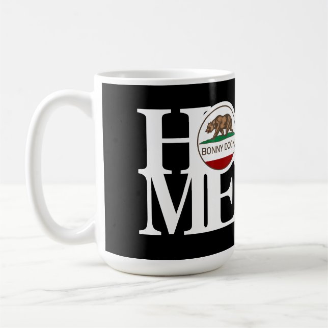 Caneca De Café HOME Bonny Doon 15oz Mug Black (Esquerda)