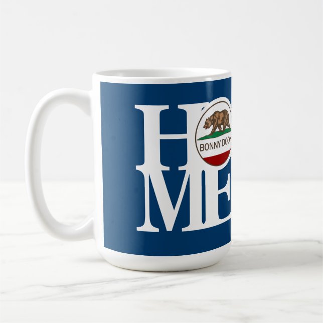 Caneca De Café HOME Bonny Doon 15oz Mug Blue (Esquerda)