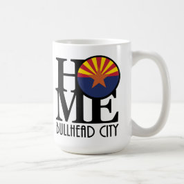 Caneca De Café HOME Bullhead City 15oz