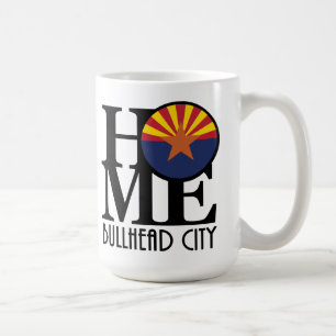 Caneca De Café HOME Bullhead City 15oz