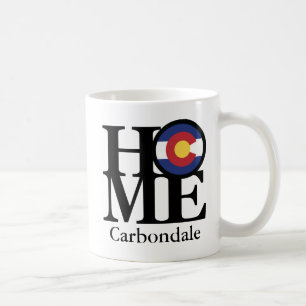 Caneca De Café HOME Carbondale Colorado Mug