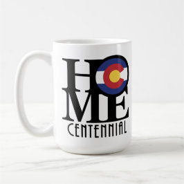 Caneca De Café HOME Centennial Colorado 15oz