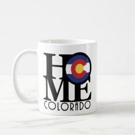 Caneca De Café HOME Colorado 11oz