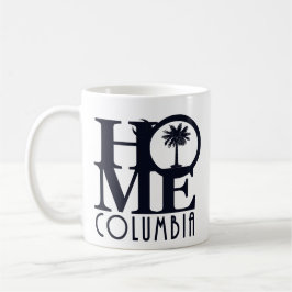 Caneca De Café HOME Columbia SC 11oz