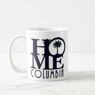 Caneca De Café HOME Columbia SC 11oz