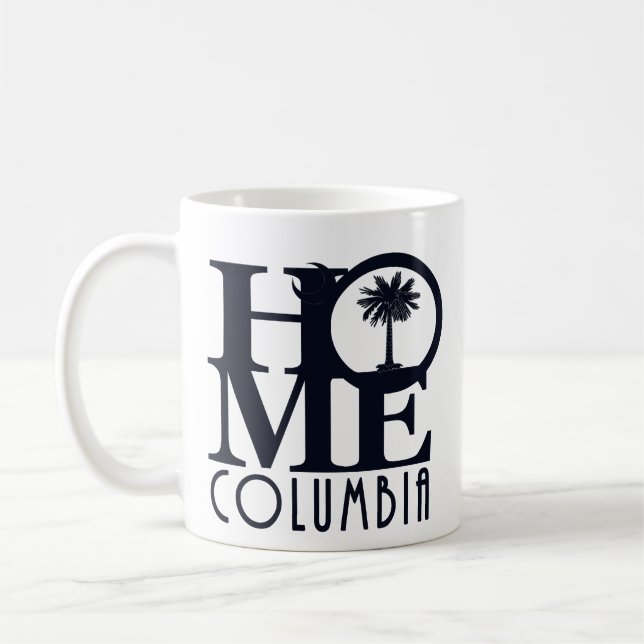 Caneca De Café HOME Columbia SC 11oz (Esquerda)