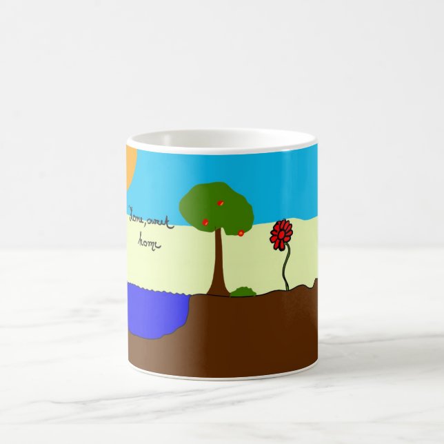 Caneca De Café Home Cups sweet home, Stains/ (Centro)