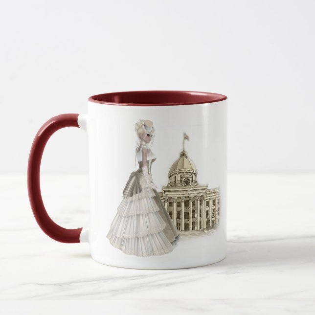 Caneca de café Home doce de Alabama (Esquerda)