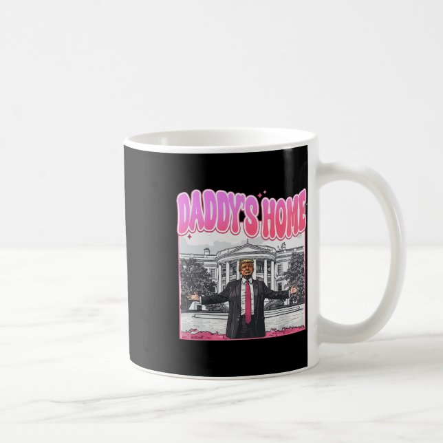 Caneca De Café Home Donald Trump 2024 (Direita)