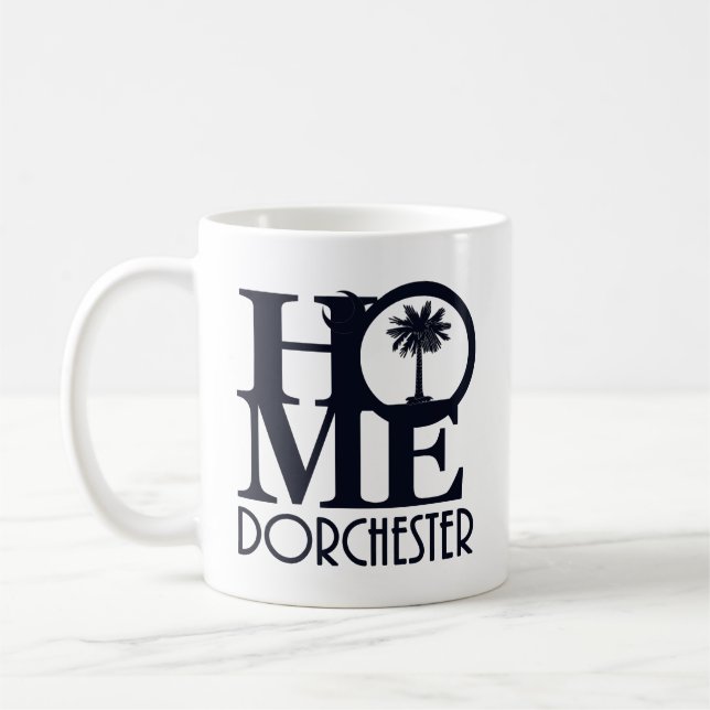 Caneca De Café HOME Dorchester SC (Esquerda)