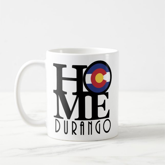 Caneca De Café HOME Durango 11oz (Esquerda)