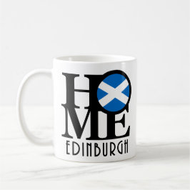 Caneca De Café HOME Edinburgh Scotland 11oz