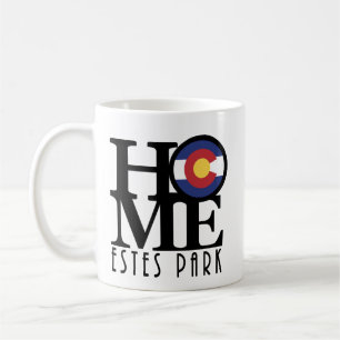 Caneca De Café HOME Estes Park 11oz