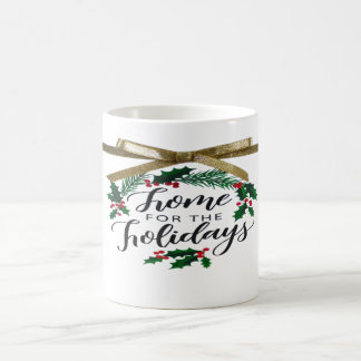Caneca De Café 'Home for the Holidays' Mug