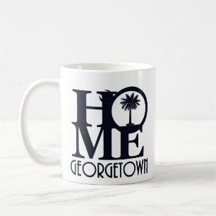 Caneca De Café HOME Georgetown SC 11oz