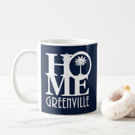 Caneca De Café HOME Greenville SC