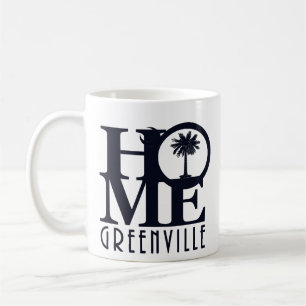 Caneca De Café HOME Greenville SC 11oz