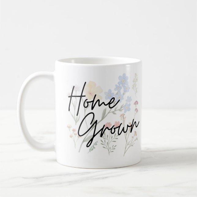 Caneca De Café Home Grown (Esquerda)