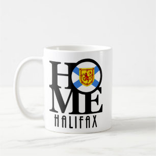 Caneca De Café HOME Halifax Nova Escócia 11oz