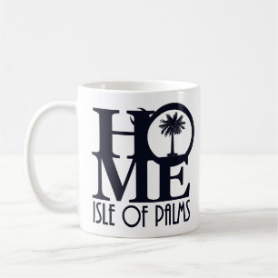 Caneca De Café HOME Isle of Palms SC 11oz