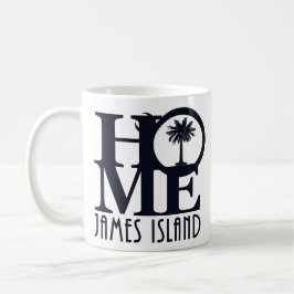 Caneca De Café HOME James Island 11oz