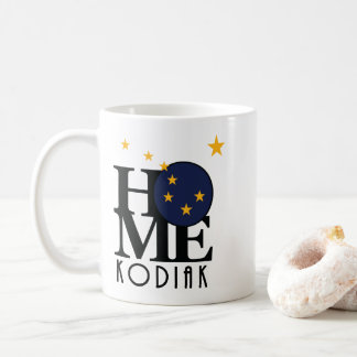 Caneca De Café HOME Kodiak Alaska