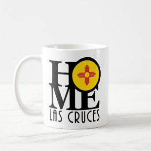 Caneca De Café HOME Las Cruces Novo México 11oz