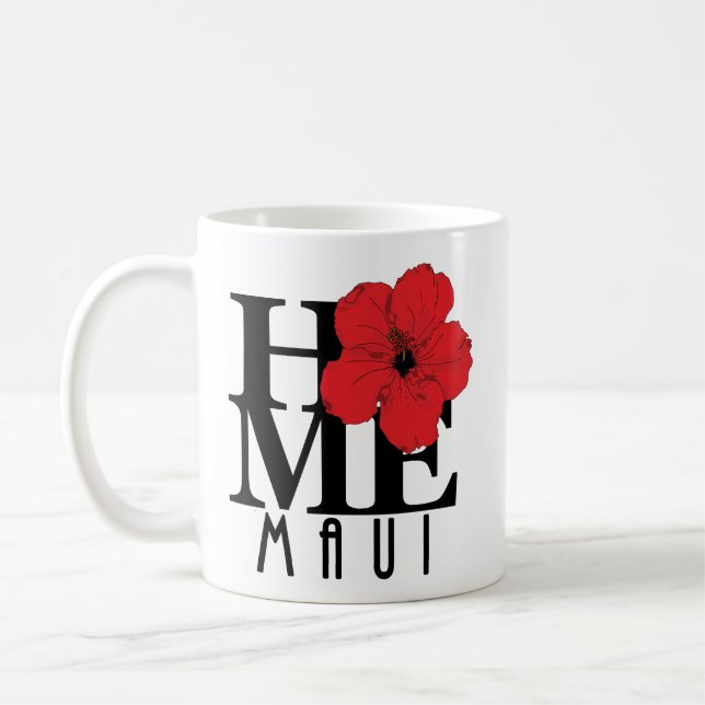 Caneca De Café HOME Maui 11oz (Esquerda)