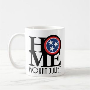 Caneca De Café Home Mount Juliet 11oz