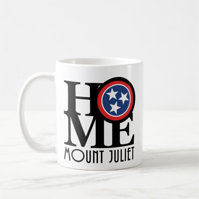 Caneca De Café Home Mount Juliet 11oz (Esquerda)