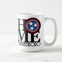 HOME Murfreesboro, Tennessee Coffee Mug