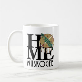 Caneca De Café HOME Muskokee OK 11oz