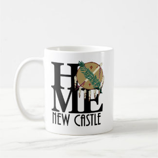 Caneca De Café HOME New Castle Oklahoma 11oz