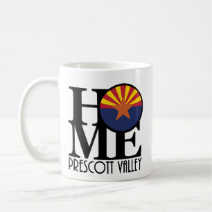 Caneca De Café Home Prescott Valley 11oz
