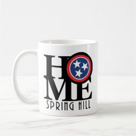 Caneca De Café HOME Primavera Hill Tennessee 11oz