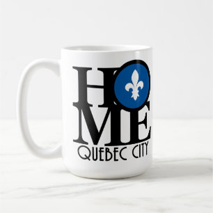 Caneca De Café HOME Quebec City 15oz