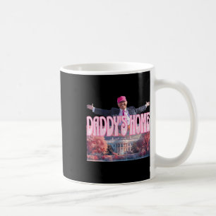 Caneca De Café Home Real Donald Pink Preparpy Edgy Good Man Trump