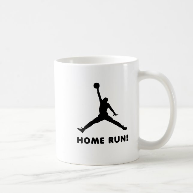 Caneca De Café Home Run Funny Mug (Direita)