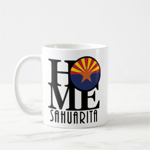 Caneca De Café HOME Sahuarita Arizona 11oz